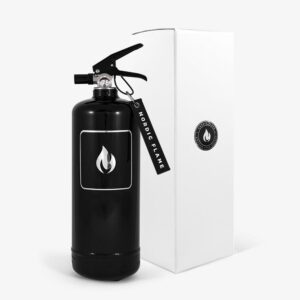 Nordic Flame Feuerlöscher 2kg Black